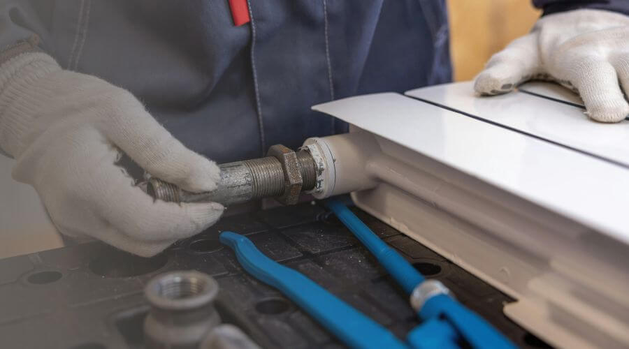 Professional water heater repair services in Columbiana, AL